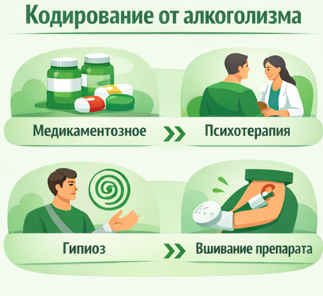 кодирование от алкоголизма в Кондопоге Санати